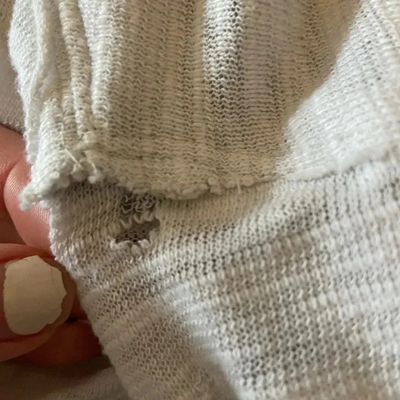 COPY - Free people long sleeve top in white. - Picture 10 of 10